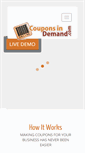 Mobile Screenshot of couponsindemand.com